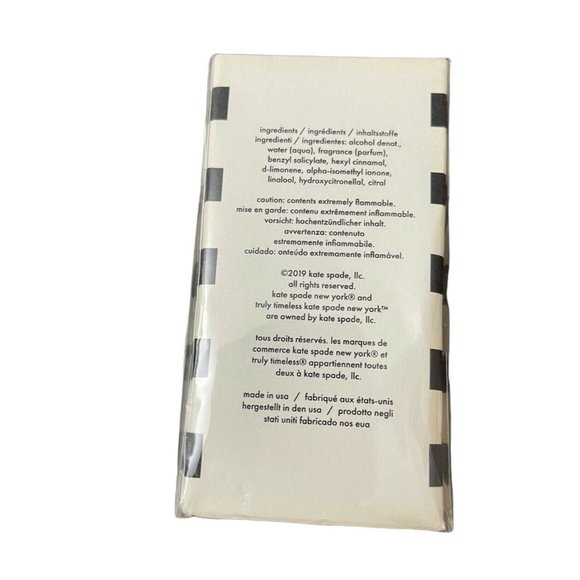 Kate Spade Truly Timeless Eau De Toilette Spray 2.5oz SEALED - Picture 2 of 3